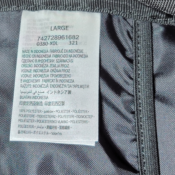 NEW Nike Air Jordan Hemp Large Backpack - Picture 8 of 8